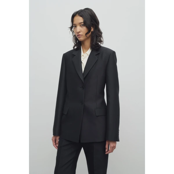 The Row Harlee Jacket - Jackets - Luxury Ready-to-Wear at Luxury Shoes 