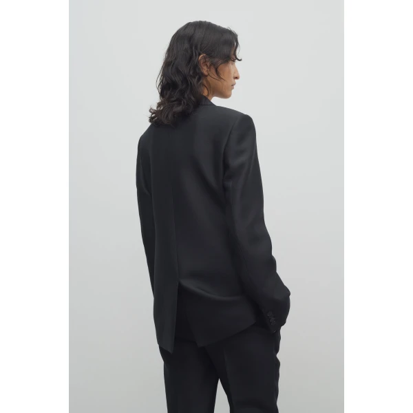 The Row Harlee Jacket - Jackets - Luxury Ready-to-Wear at Luxury Shoes 