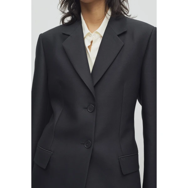 The Row Harlee Jacket - Jackets - Luxury Ready-to-Wear at Luxury Shoes 