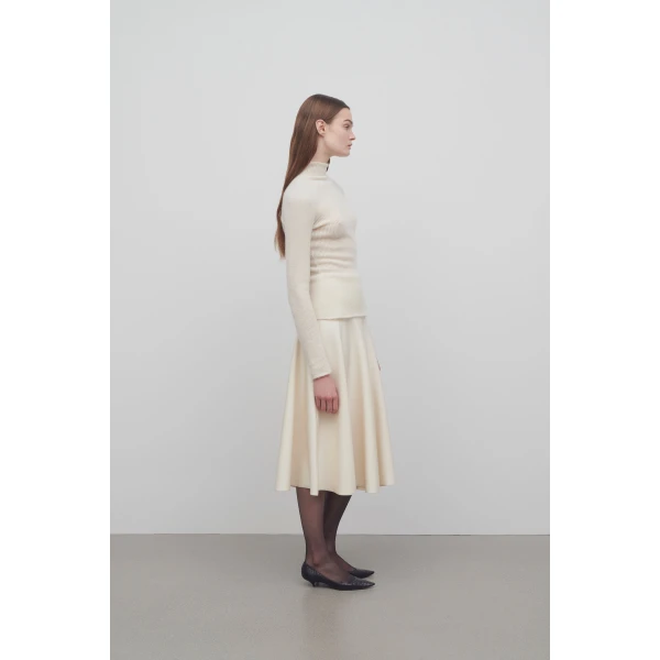 The Row Harley Skirt - Skirts - Luxury Ready-to-Wear at Luxury Shoes 