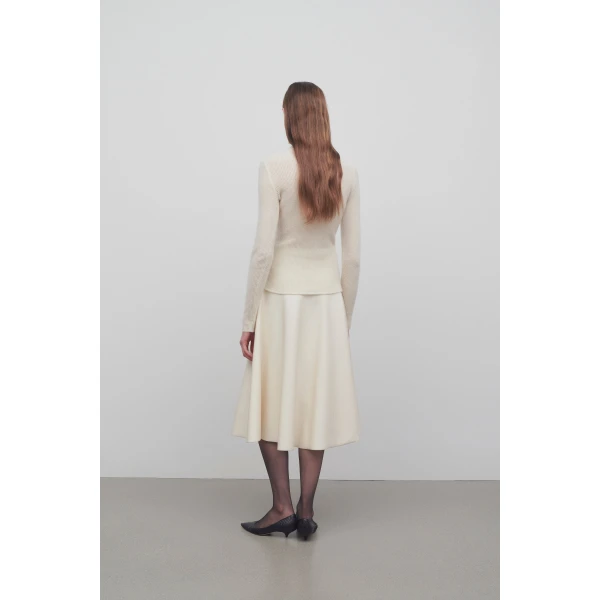 The Row Harley Skirt - Skirts - Luxury Ready-to-Wear at Luxury Shoes 
