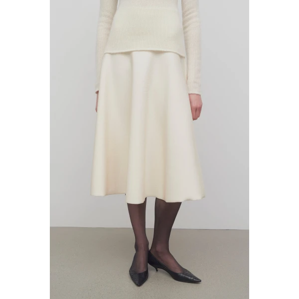 The Row Harley Skirt - Skirts - Luxury Ready-to-Wear at Luxury Shoes 