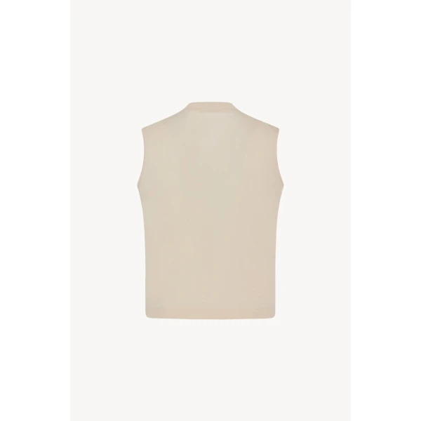 The Row Harrell Vest - Knitwear - Luxury Ready-to-Wear at Luxury Shoes 