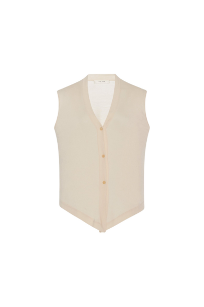 The Row Harrell Vest - Knitwear - Luxury Ready-to-Wear at Luxury Shoes 