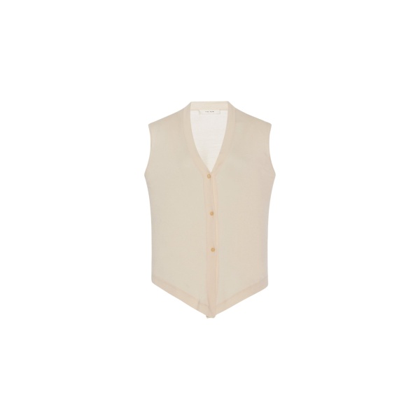The Row Harrell Vest - Knitwear - Luxury Ready-to-Wear at Luxury Shoes 