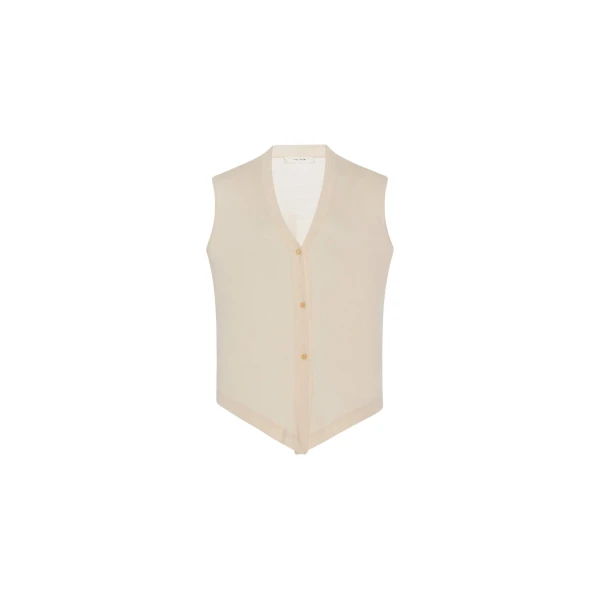 The Row Harrell Vest - Knitwear - Luxury Ready-to-Wear at Luxury Shoes 