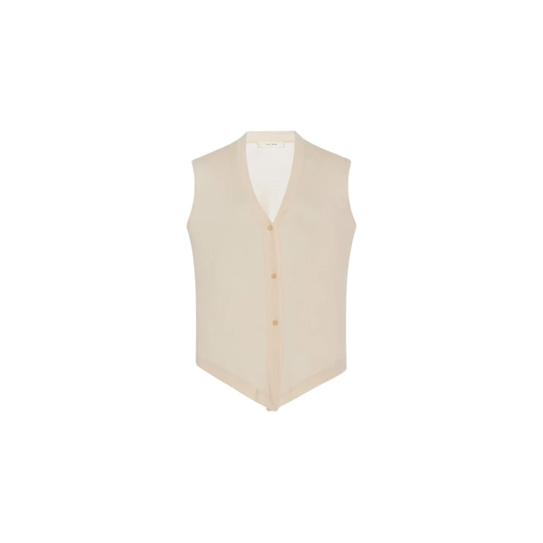 The Row Harrell Vest - Knitwear - Luxury Ready-to-Wear at Luxury Shoes 