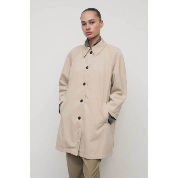 The Row Hawkins Coat - Coats - Luxury Ready-to-Wear at Luxury Shoes 