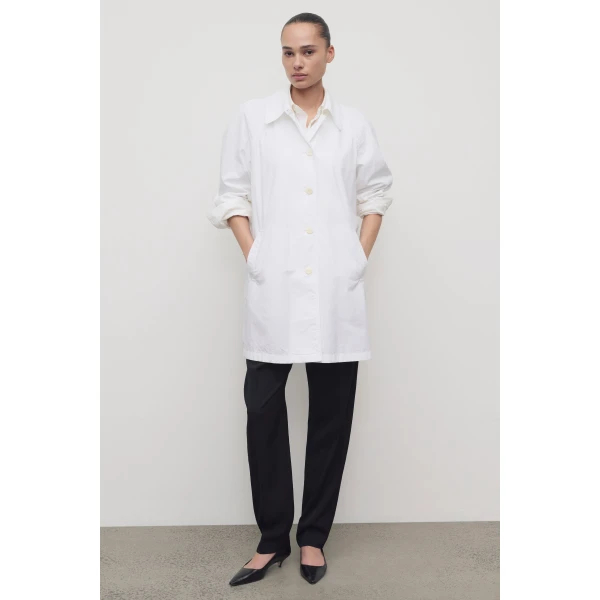The Row Hawkins Coat - Coats - Luxury Ready-to-Wear at Luxury Shoes 