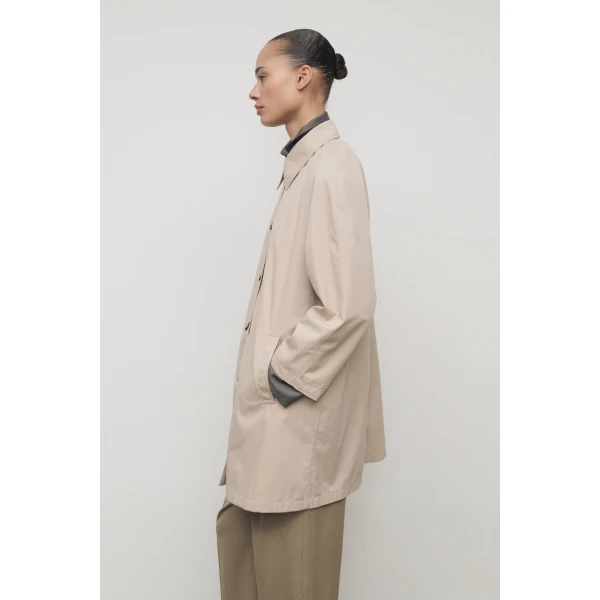 The Row Hawkins Coat - Coats - Luxury Ready-to-Wear at Luxury Shoes 