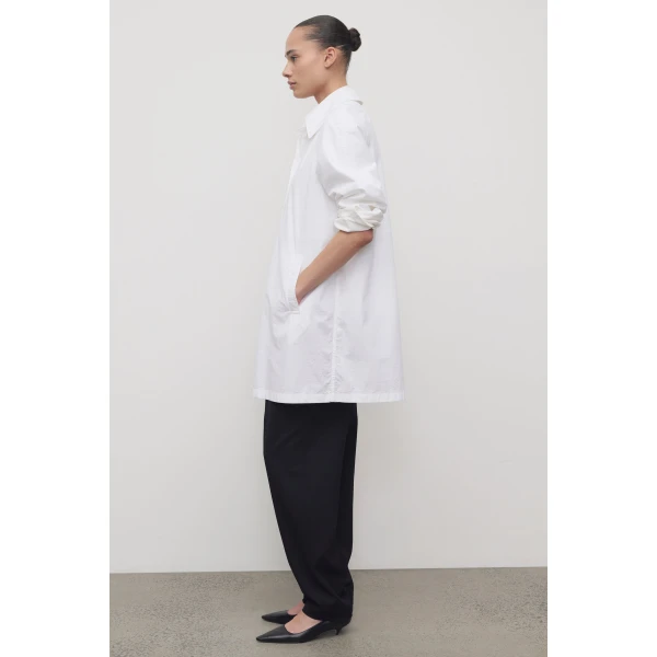 The Row Hawkins Coat - Coats - Luxury Ready-to-Wear at Luxury Shoes 