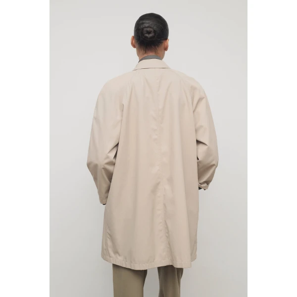 The Row Hawkins Coat - Coats - Luxury Ready-to-Wear at Luxury Shoes 