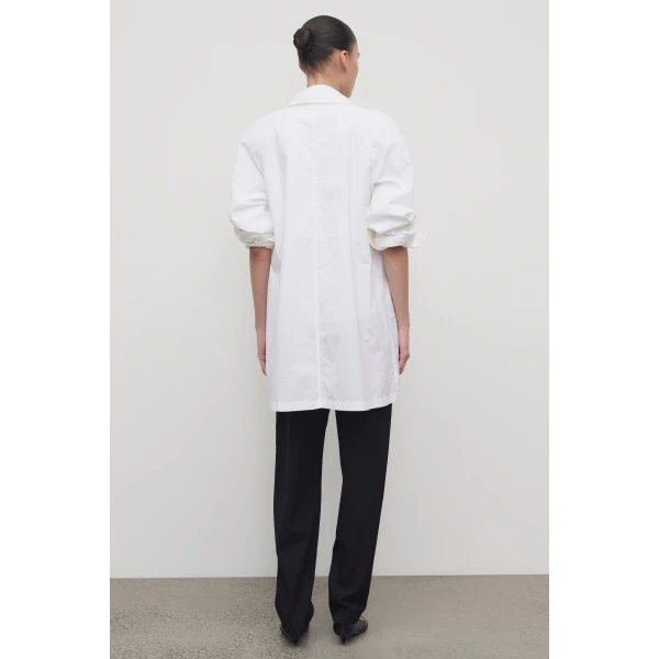 The Row Hawkins Coat - Coats - Luxury Ready-to-Wear at Luxury Shoes 
