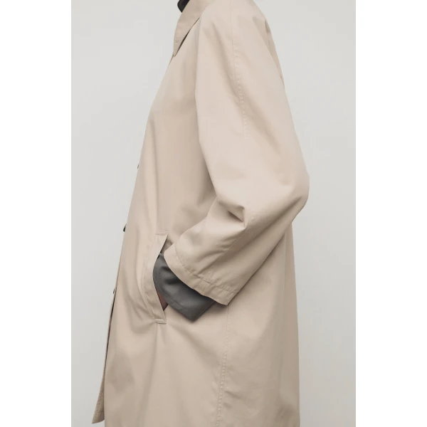 The Row Hawkins Coat - Coats - Luxury Ready-to-Wear at Luxury Shoes 