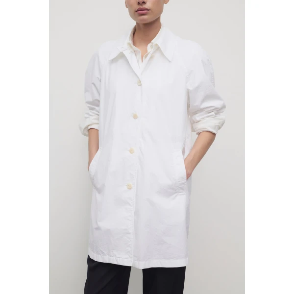 The Row Hawkins Coat - Coats - Luxury Ready-to-Wear at Luxury Shoes 