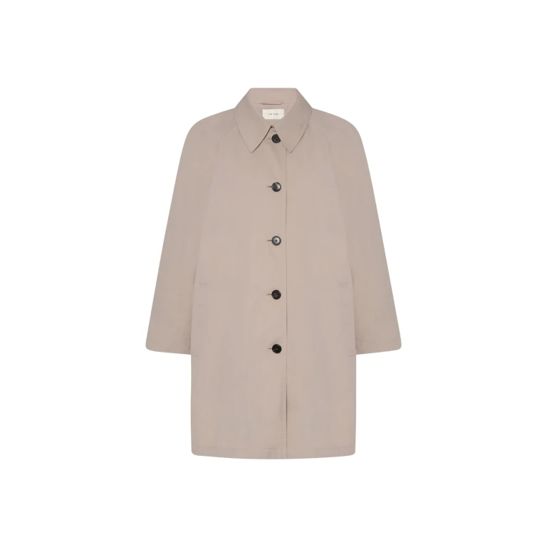 The Row Hawkins Coat - Coats - Luxury Ready-to-Wear at Luxury Shoes 
