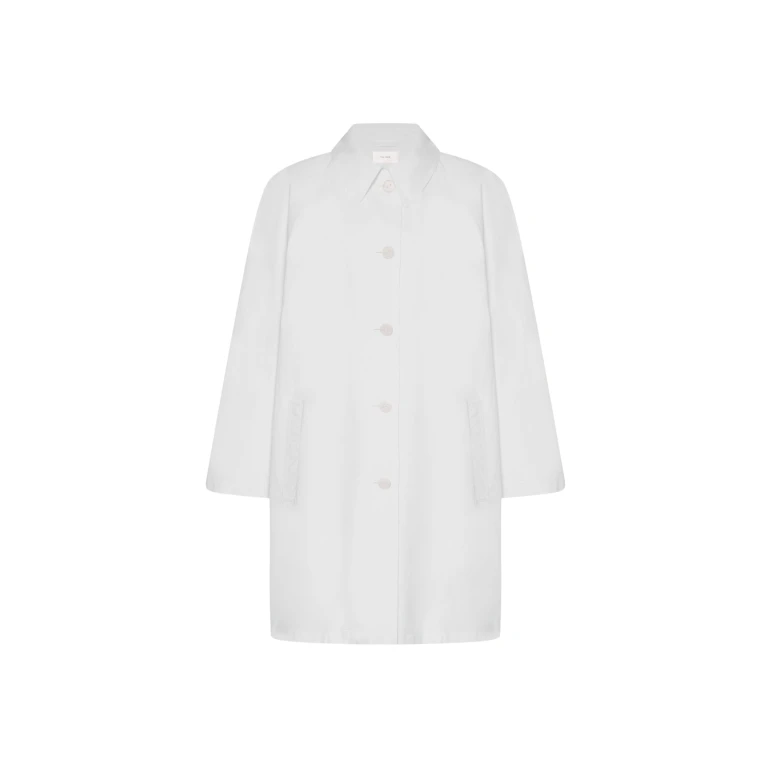 The Row Hawkins Coat - Coats - Luxury Ready-to-Wear at Luxury Shoes 