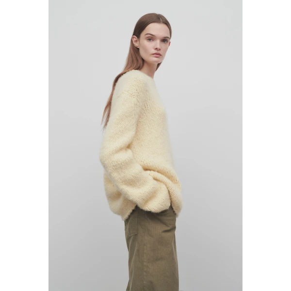 The Row Helfi Sweater - Knitwear - Luxury Ready-to-Wear at Luxury Shoes 
