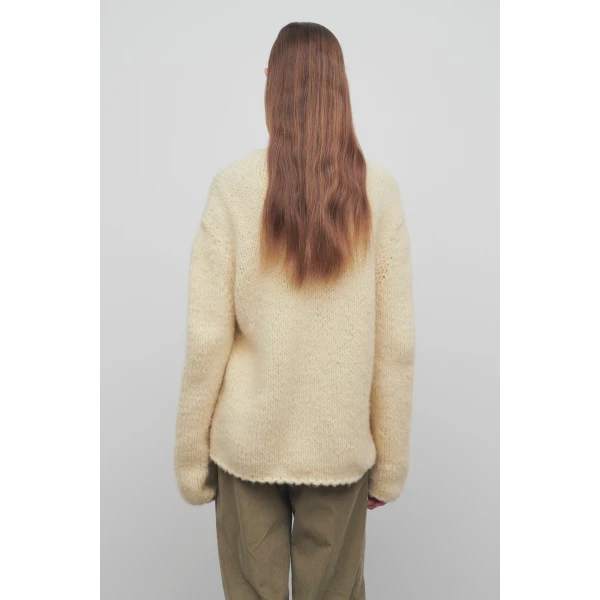 The Row Helfi Sweater - Knitwear - Luxury Ready-to-Wear at Luxury Shoes 