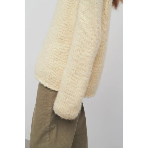 The Row Helfi Sweater - Knitwear - Luxury Ready-to-Wear at Luxury Shoes 