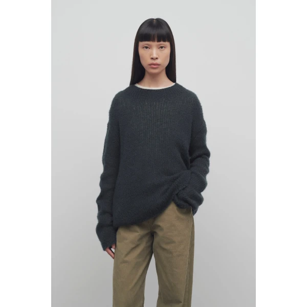 The Row Helios Sweater - Knitwear - Luxury Ready-to-Wear at Luxury Shoes 