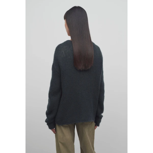 The Row Helios Sweater - Knitwear - Luxury Ready-to-Wear at Luxury Shoes 