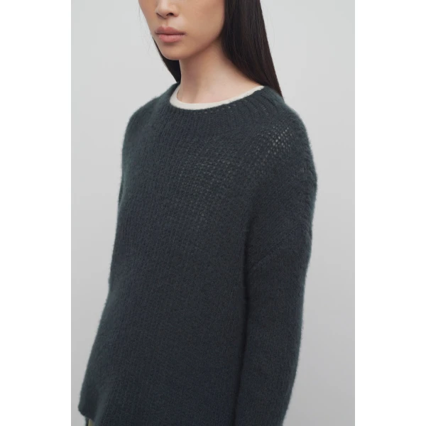 The Row Helios Sweater - Knitwear - Luxury Ready-to-Wear at Luxury Shoes 