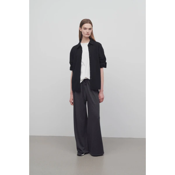The Row Helphine Pant - Pants - Luxury Ready-to-Wear at Luxury Shoes 