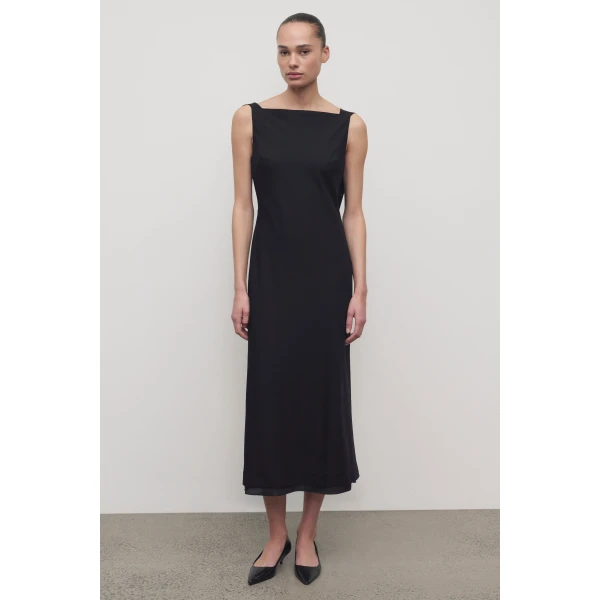 The Row Henna Dress - Dresses - Luxury Ready-to-Wear at Luxury Shoes 