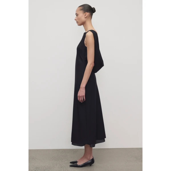 The Row Henna Dress - Dresses - Luxury Ready-to-Wear at Luxury Shoes 