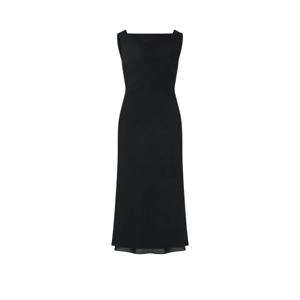 The Row Henna Dress - Dresses - Luxury Ready-to-Wear at Luxury Shoes 