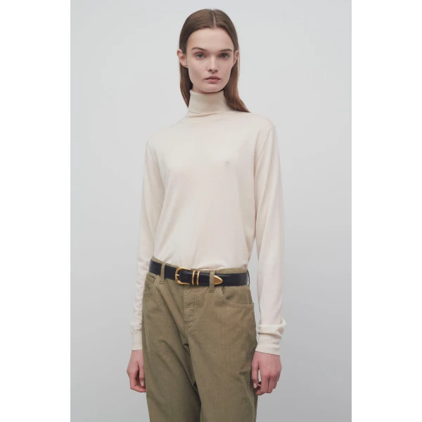 The Row Heva Turtleneck - Knitwear - Luxury Ready-to-Wear at Luxury Shoes 
