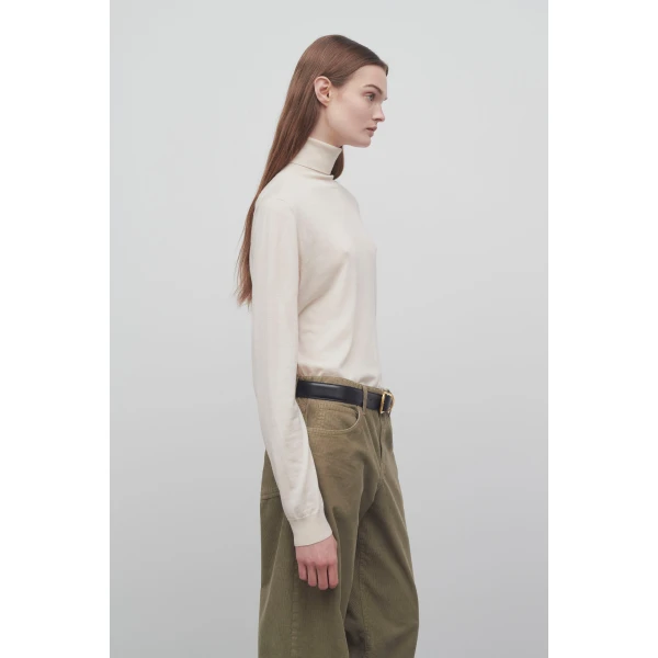 The Row Heva Turtleneck - Knitwear - Luxury Ready-to-Wear at Luxury Shoes 