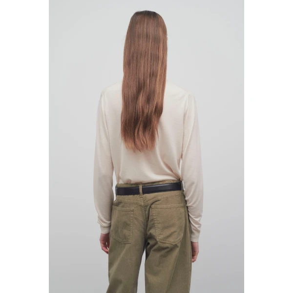 The Row Heva Turtleneck - Knitwear - Luxury Ready-to-Wear at Luxury Shoes 
