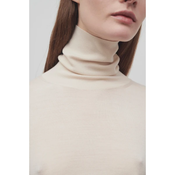 The Row Heva Turtleneck - Knitwear - Luxury Ready-to-Wear at Luxury Shoes 