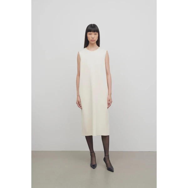 The Row Hirma Dress - Dresses - Luxury Ready-to-Wear at Luxury Shoes 