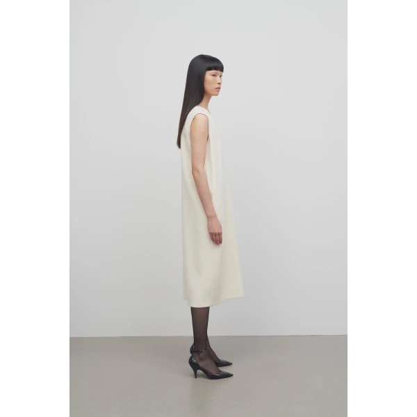 The Row Hirma Dress - Dresses - Luxury Ready-to-Wear at Luxury Shoes 