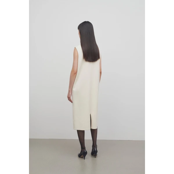 The Row Hirma Dress - Dresses - Luxury Ready-to-Wear at Luxury Shoes 