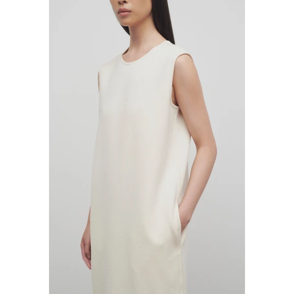 The Row Hirma Dress - Dresses - Luxury Ready-to-Wear at Luxury Shoes 