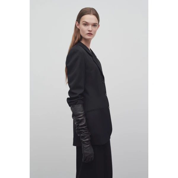 The Row Holbrook Jacket - Jackets - Luxury Ready-to-Wear at Luxury Shoes 