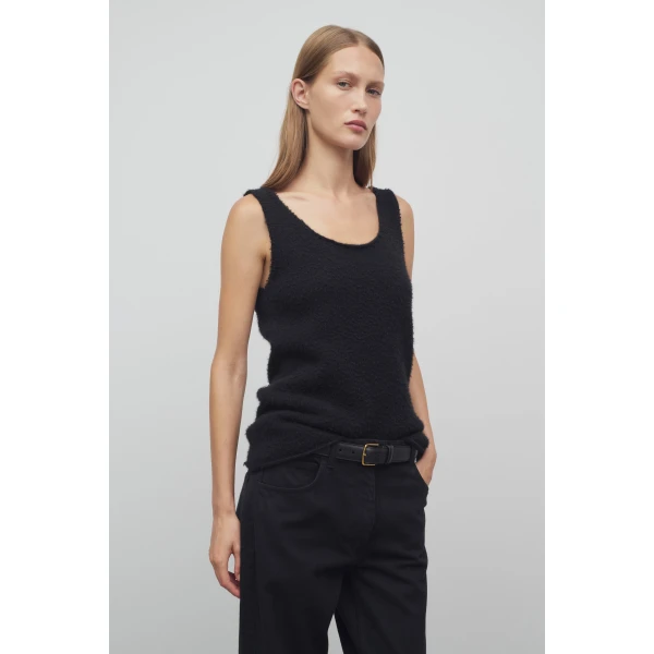 The Row Iago Top - Tops - Luxury Ready-to-Wear at Luxury Shoes 