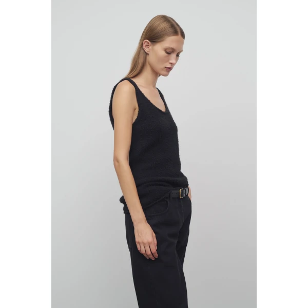 The Row Iago Top - Tops - Luxury Ready-to-Wear at Luxury Shoes 