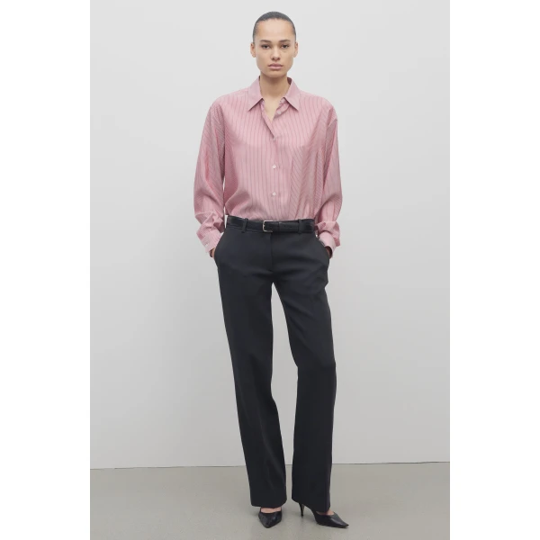 The Row Ian Pant - Pants - Luxury Ready-to-Wear at Luxury Shoes 