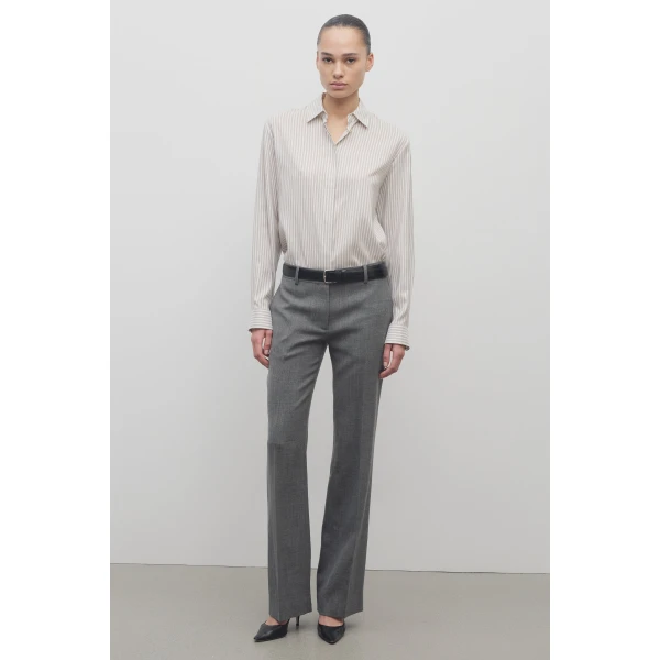 The Row Ian Pant - Pants - Luxury Ready-to-Wear at Luxury Shoes 