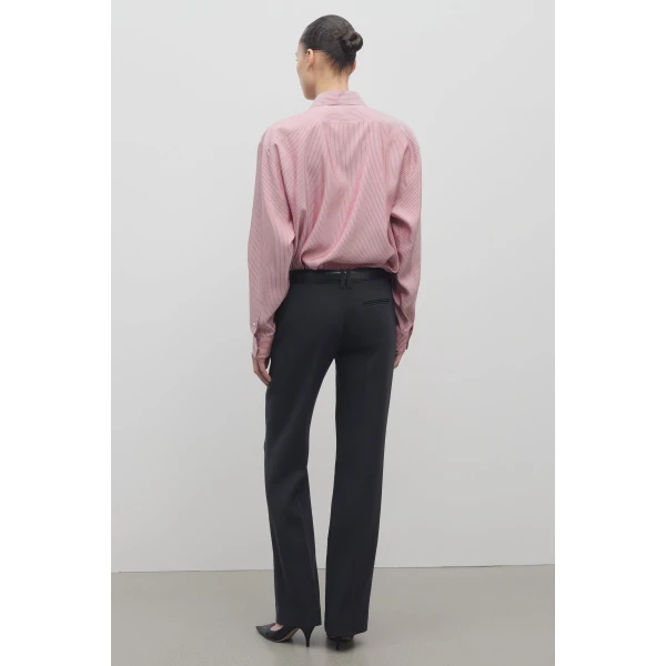 The Row Ian Pant - Pants - Luxury Ready-to-Wear at Luxury Shoes 