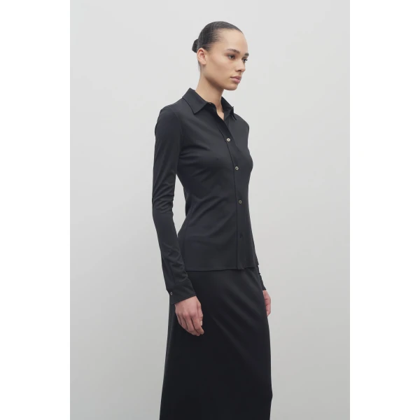 The Row Imano Top - Tops - Luxury Ready-to-Wear at Luxury Shoes 