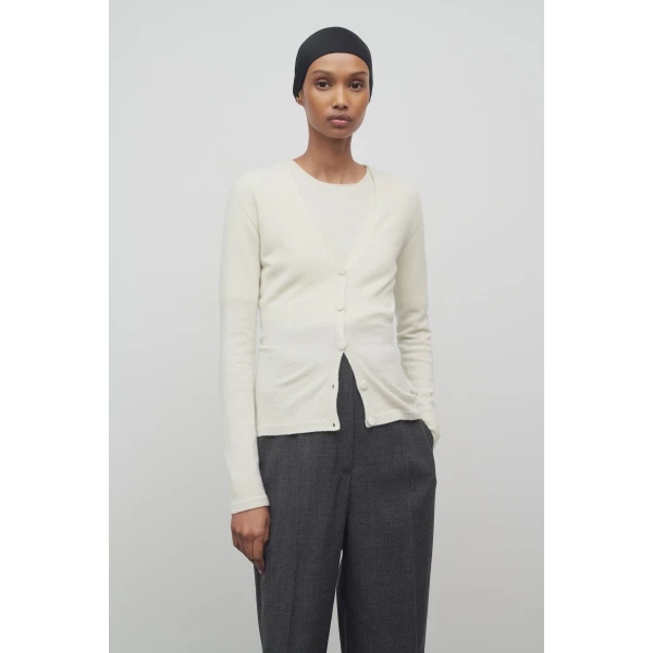 The Row Imperia Cardigan - Knitwear - Luxury Ready-to-Wear at Luxury Shoes 
