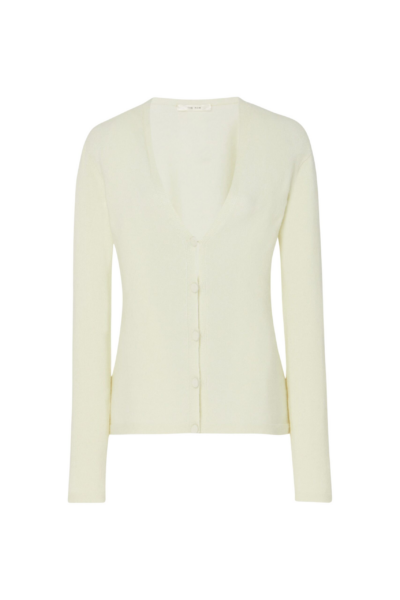 The Row Imperia Cardigan - Knitwear - Luxury Ready-to-Wear at Luxury Shoes 