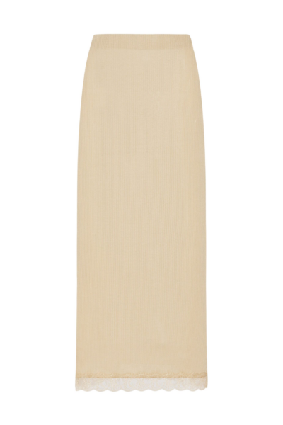 The Row Indira Skirt - Skirts - Luxury Ready-to-Wear at Luxury Shoes 
