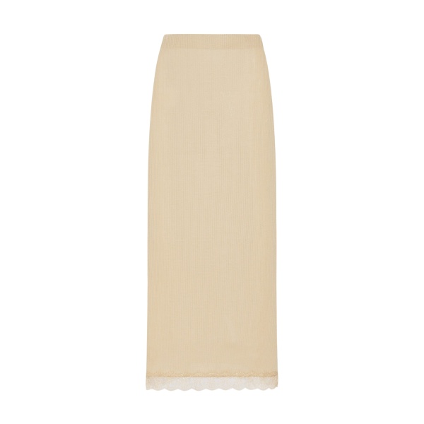 The Row Indira Skirt - Skirts - Luxury Ready-to-Wear at Luxury Shoes 